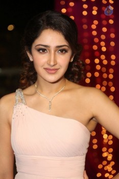 Sayesha at Zee Telugu Apsara Awards