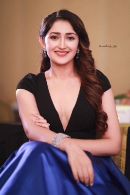 Sayesha Saigal Stills