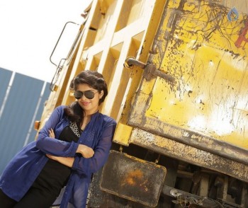 Shravyah New Pictures