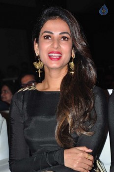 Sonal Chauhan at Size Zero Audio Launch