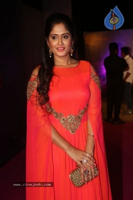 Sowmya Venugopal at Zee Apsara Awards
