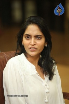 Supriya Yarlagadda Interview Photos