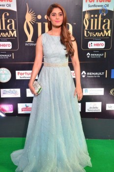 Surabhi at IIFA 2017
