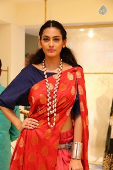 Swetha Jadhav at LFW Event