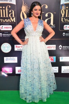 Vimala Raman at IIFA 2017