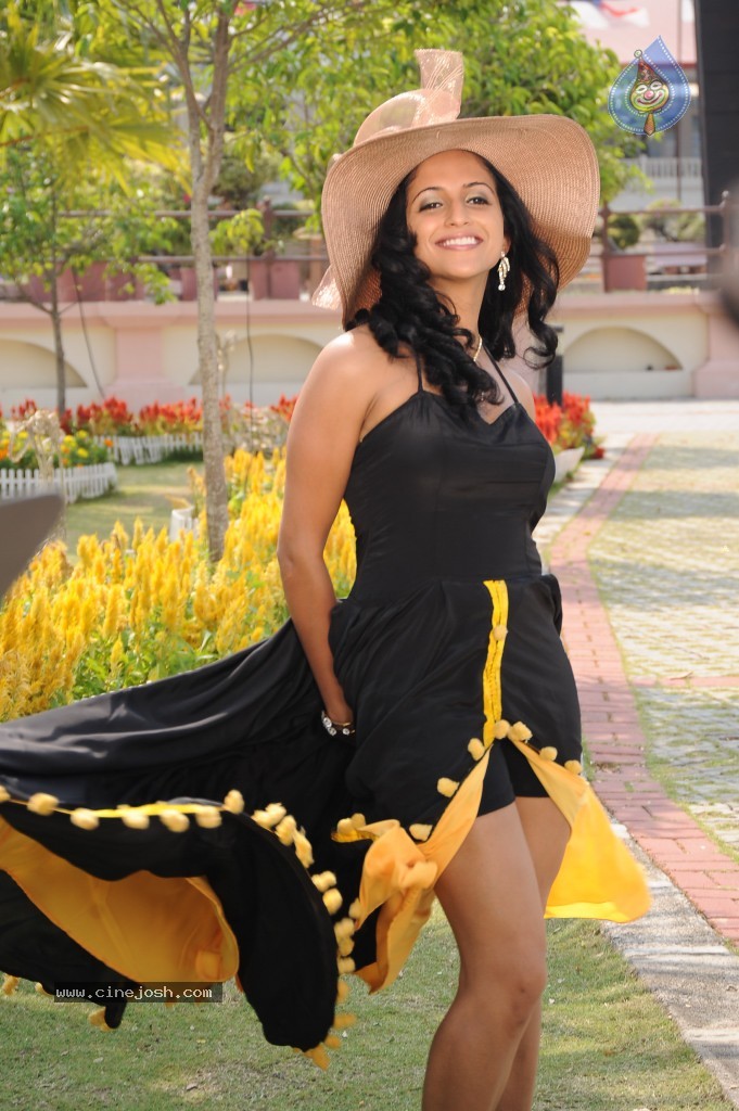 Aashika Hot Stills - 13 / 93 photos