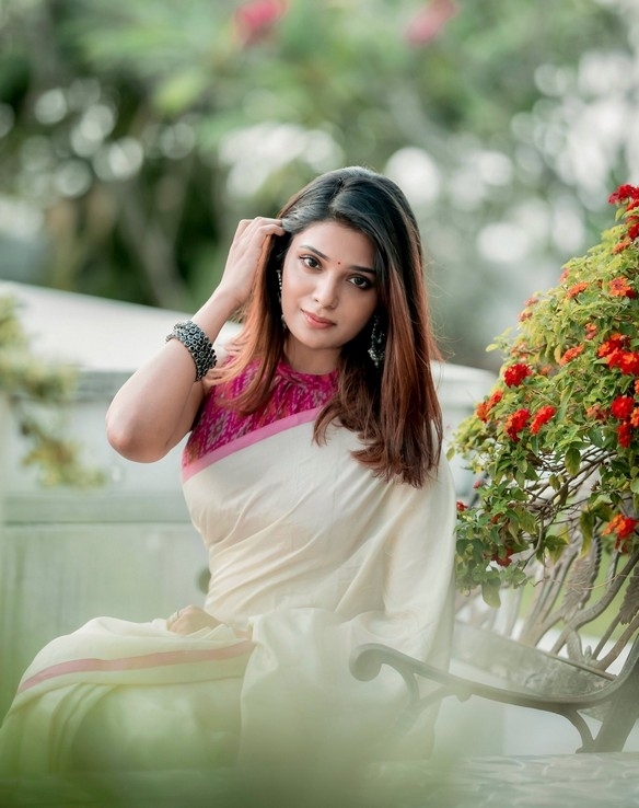 Aathmika Stills - 1 / 8 photos