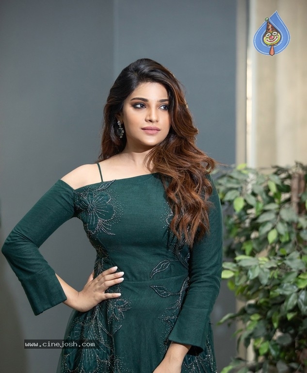 Actress Aathmika Latest Stills - 5 / 11 photos