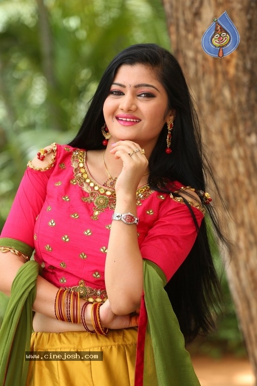 Actress Akshitha Pics - 4 / 21 photos
