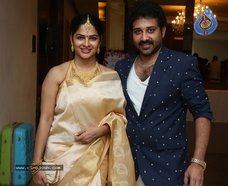 Actress Archana Engagement Photos - 9 / 20 photos