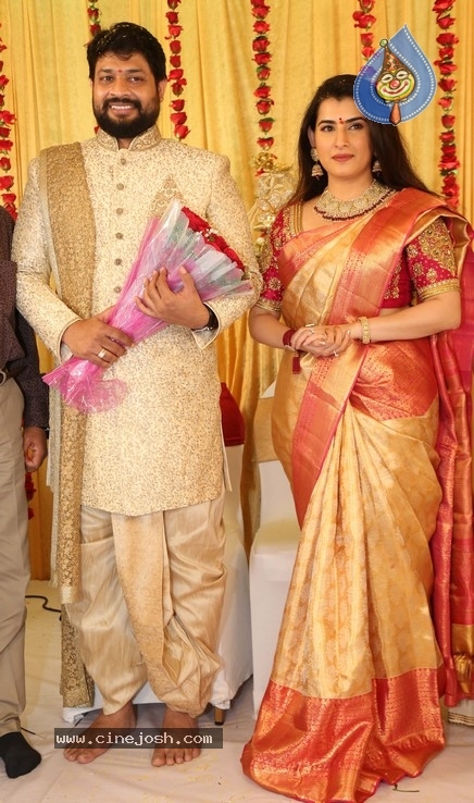 Actress Archana Engagement Photos - 10 / 20 photos