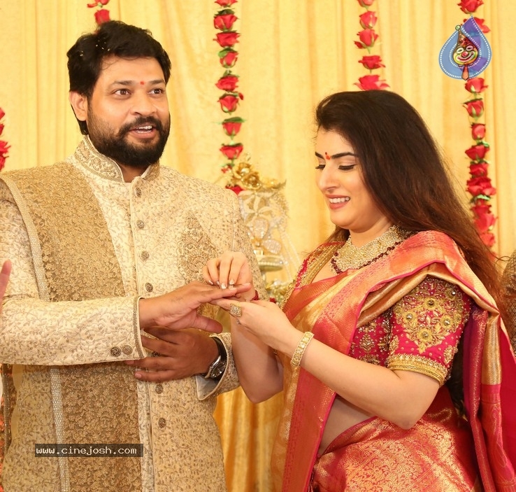 Actress Archana Engagement Photos - 11 / 20 photos