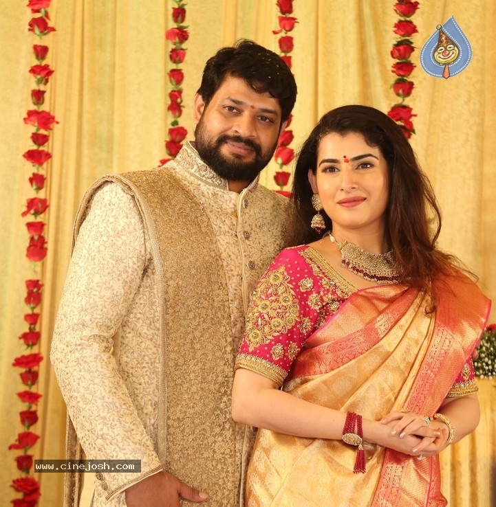 Actress Archana Engagement Photos - 14 / 20 photos