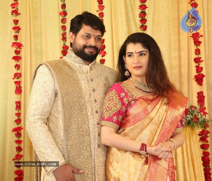 Actress Archana Engagement Photos - 16 / 20 photos