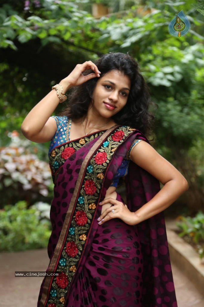 Actress Chaitra Hot Stills - 2 / 152 photos