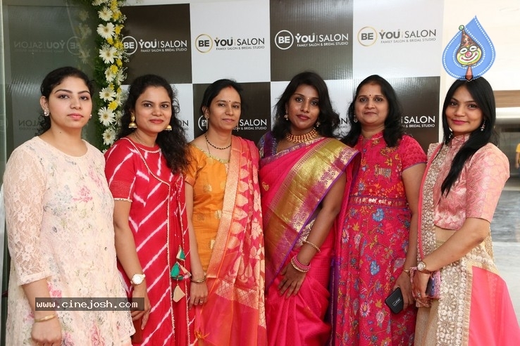 Actress Himaja Inaugurates BeYou Salon at Suchitra - 1 / 20 photos