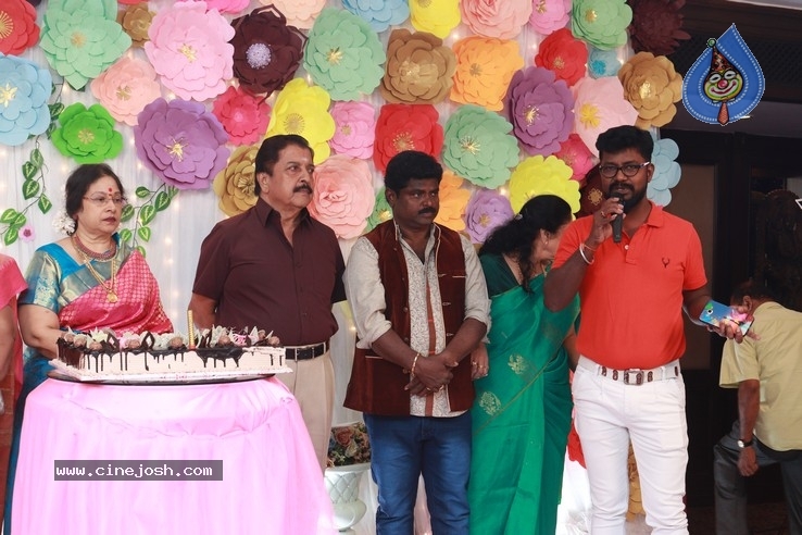 Actress Jayachitra Birthday Celebration Stills - 8 / 9 photos