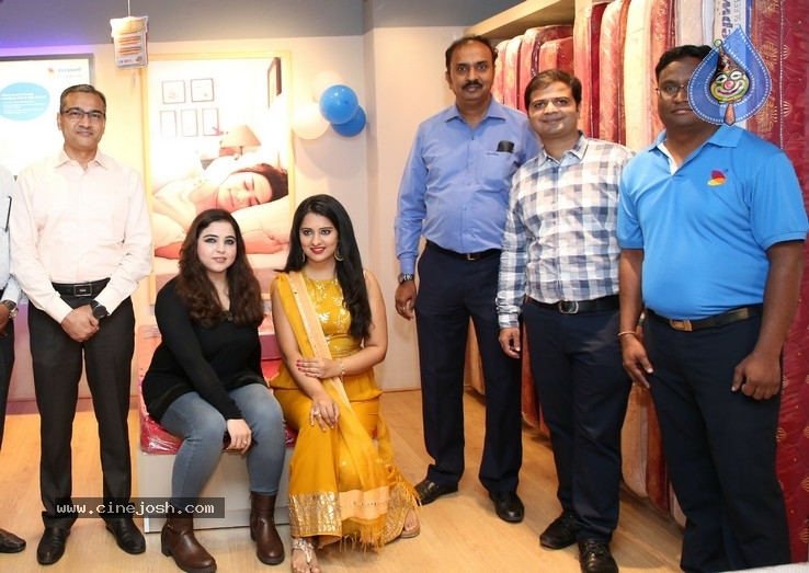 Actress Nikita Launches Sleepwell world Retail Showroom  - 13 / 29 photos