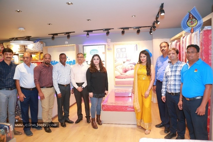 Actress Nikita Launches Sleepwell world Retail Showroom  - 29 / 29 photos