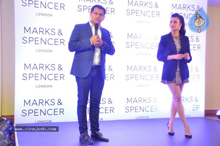 Shruti Haasan at Marks And Spencer Store launch - 1 / 21 photos