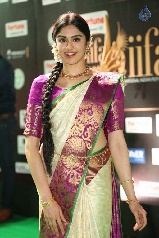 Adah Sharma at IIFA Utsavam - 33 / 40 photos