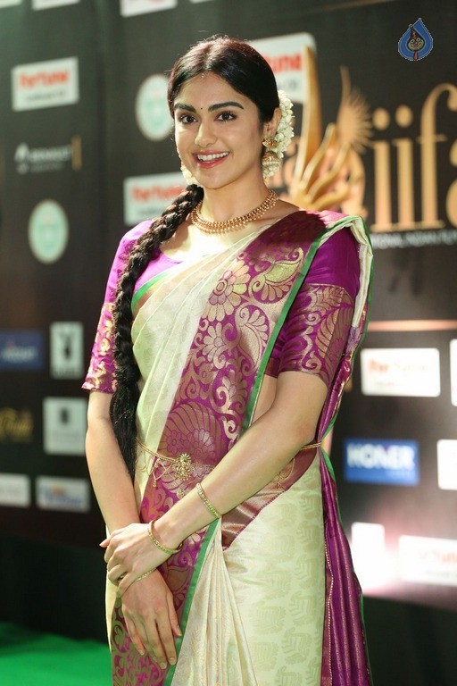 Adah Sharma at IIFA Utsavam - 40 / 40 photos