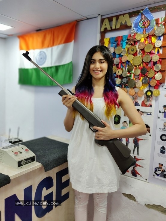 Adah Sharma Independence Day Special Photo - 1 / 2 photos