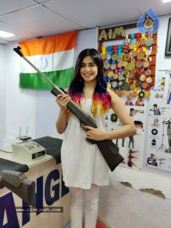 Adah Sharma Independence Day Special Photo - 2 / 2 photos