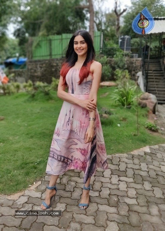 Adah Sharma New Photos - 5 / 6 photos