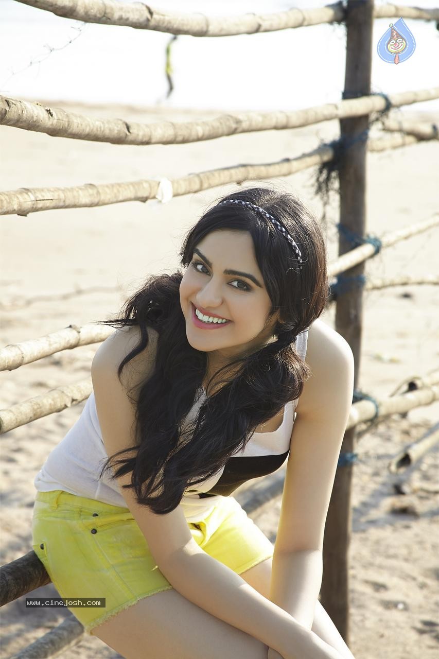 Adah Sharma New Photoshoot - 4 / 6 photos