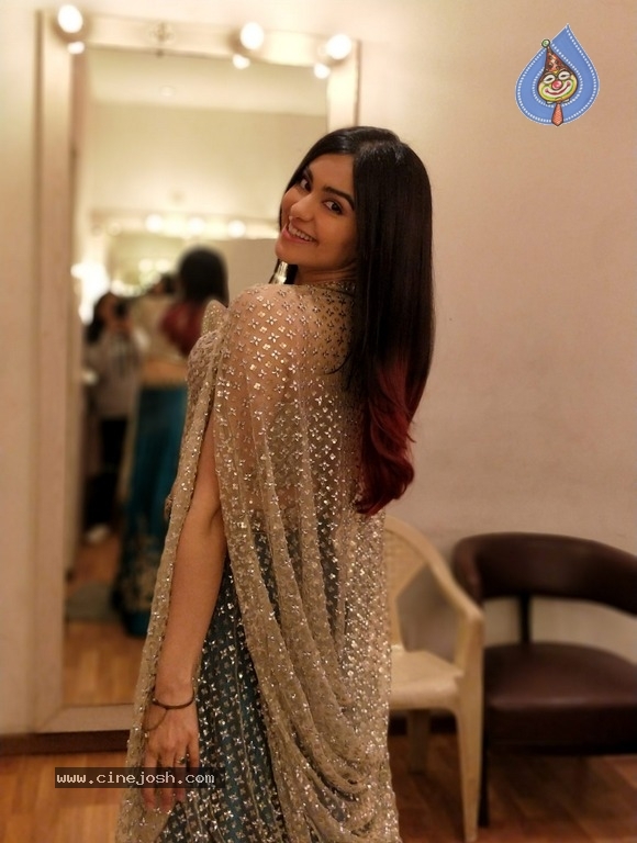 Adah Sharma New Pics - 7 / 7 photos