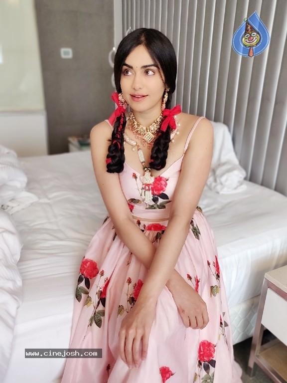 Adah Sharma New Stills - 4 / 4 photos