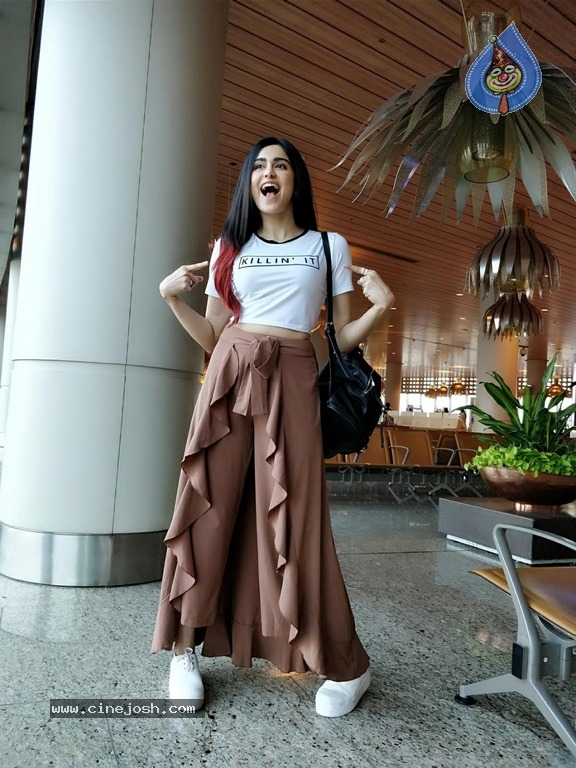Adah Sharma New Stills - 5 / 6 photos