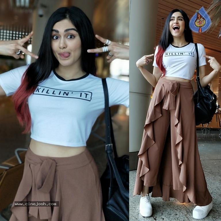 Adah Sharma New Stills - 6 / 6 photos