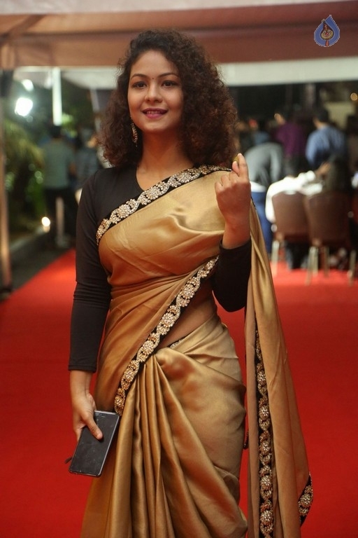 Aditi Myakal at Mirchi Music Awards - 13 / 16 photos