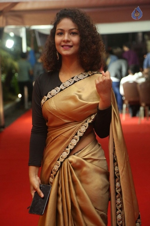 Aditi Myakal at Mirchi Music Awards - 15 / 16 photos
