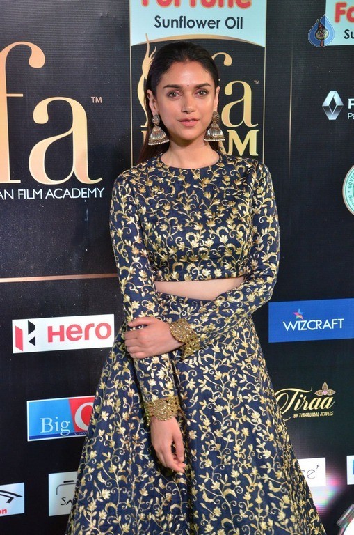 Aditi Rao Hydari at IIFA 2017 - 13 / 32 photos