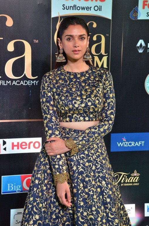 Aditi Rao Hydari at IIFA 2017 - 30 / 32 photos