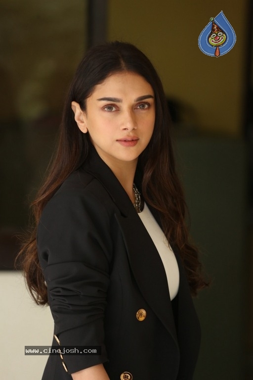 Aditi Rao Hydari Interview Photos - 18 / 19 photos