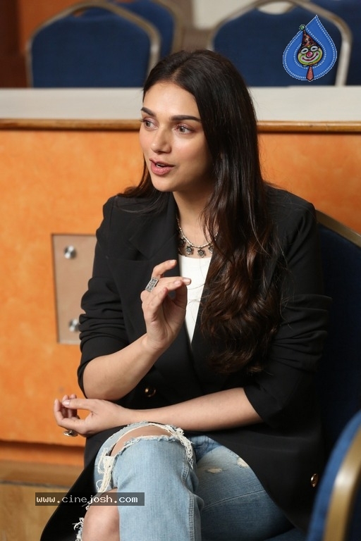 Aditi Rao Hydari Interview Photos - 19 / 19 photos