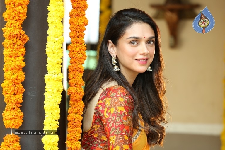 Aditi Rao Hydari Stills in Sammohanam Movie - 5 / 13 photos