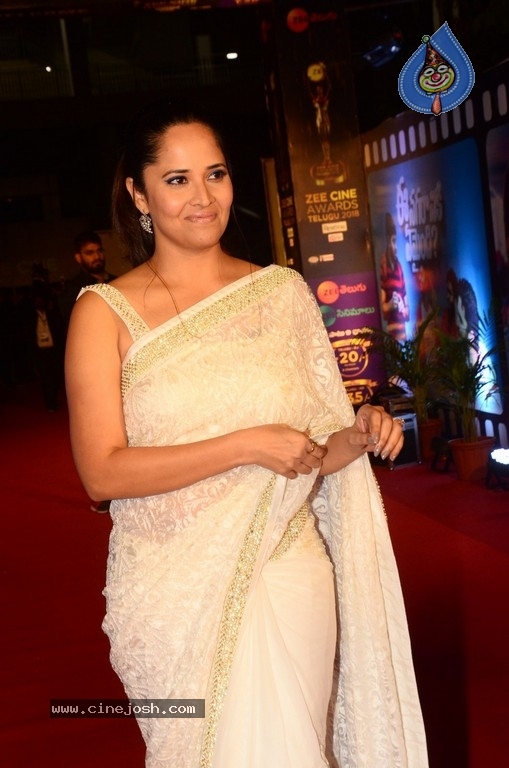Anasuya at Zee Cine Awards 2018 - 3 / 17 photos