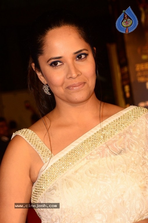 Anasuya at Zee Cine Awards 2018 - 5 / 17 photos