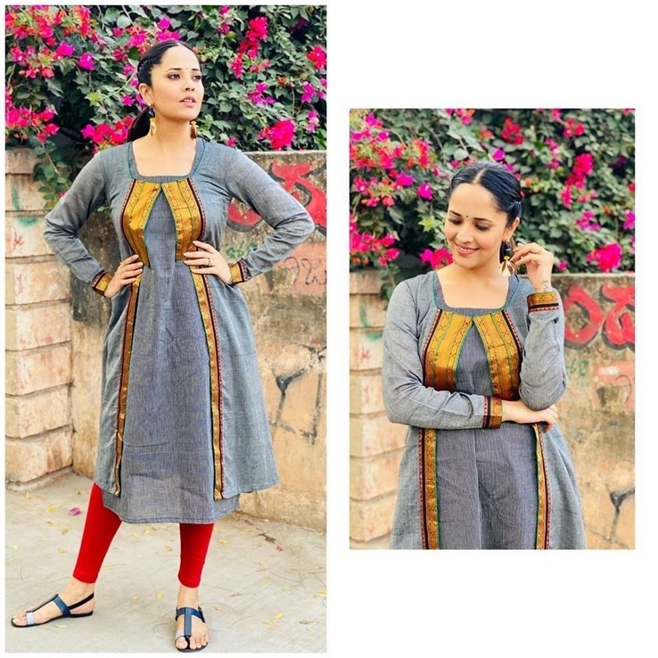 Anasuya Bharadwaj Latest Pics - 2 / 17 photos