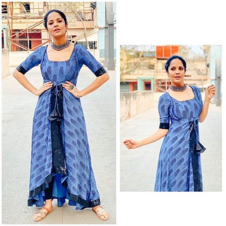 Anasuya Bharadwaj Latest Pics - 12 / 17 photos