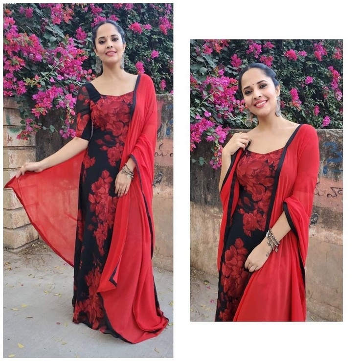 Anasuya Bharadwaj Photos - 7 / 12 photos