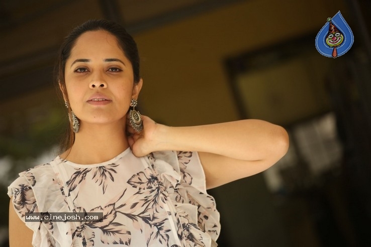 Anasuya  Interview Pics - 1 / 21 photos