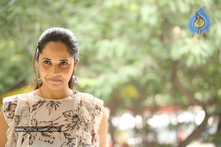 Anasuya  Interview Pics - 6 / 21 photos