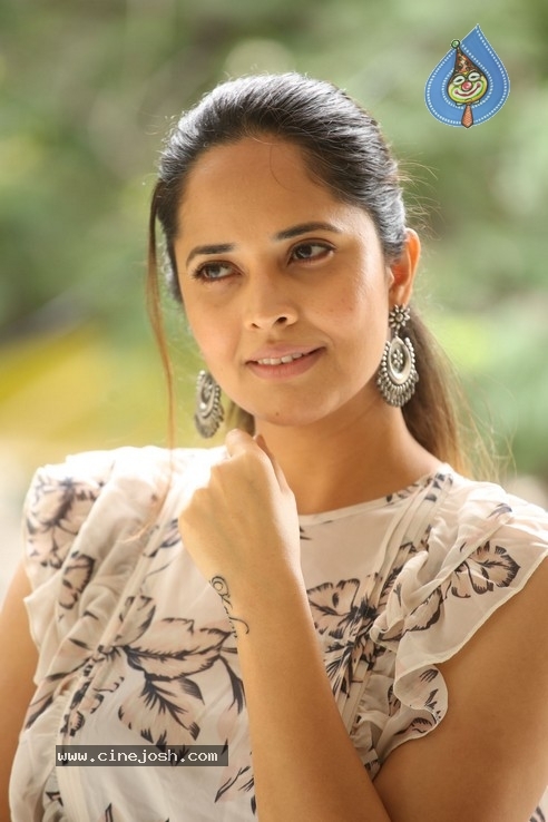 Anasuya  Interview Pics - 11 / 21 photos