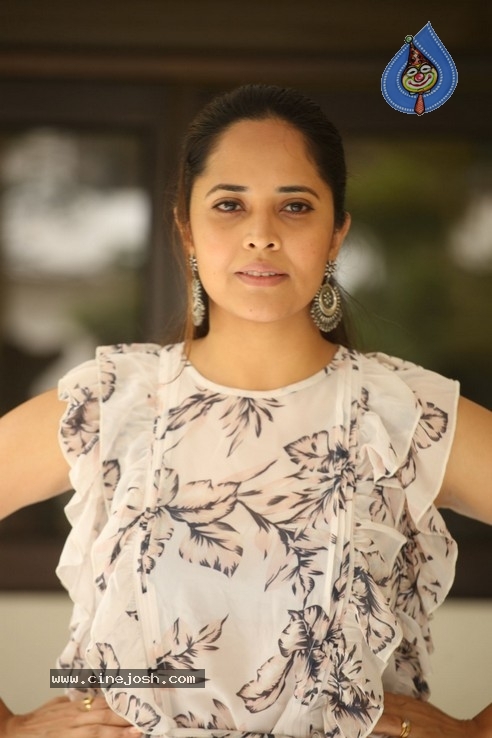 Anasuya  Interview Pics - 13 / 21 photos